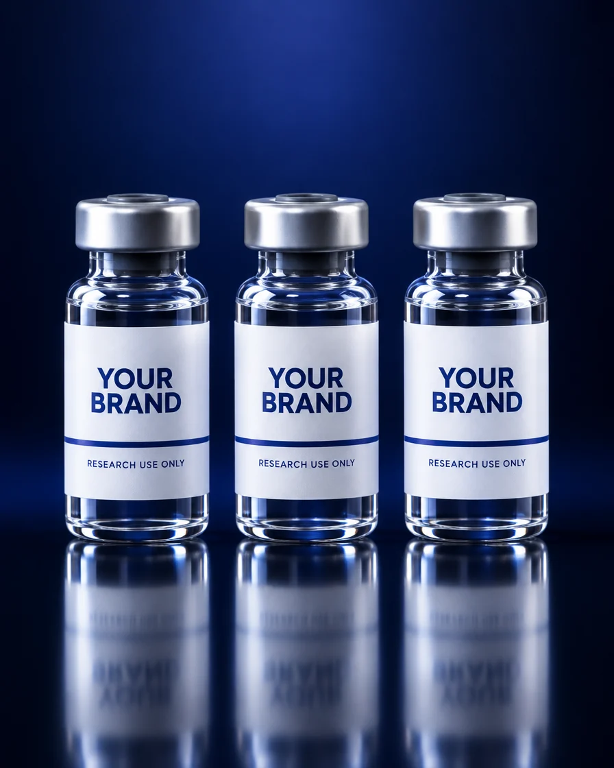 Your brand research vials